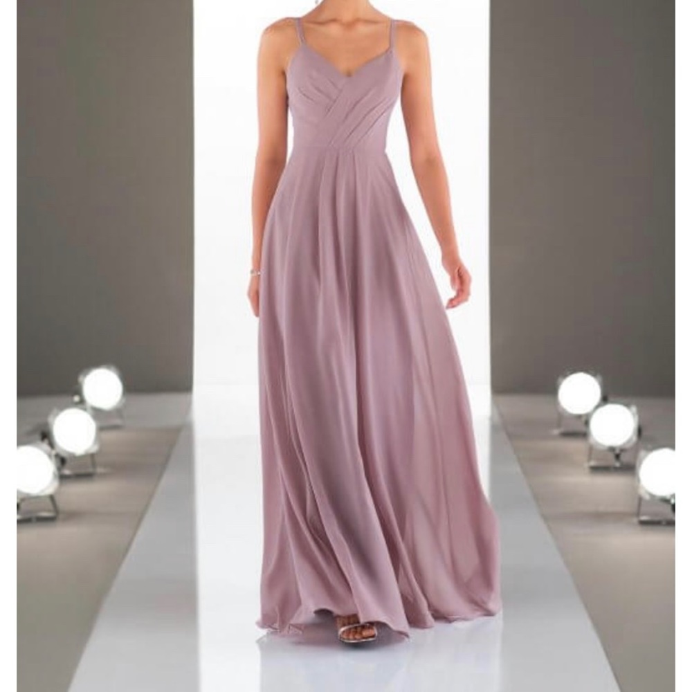 Classic chiffon dress sorella vita size 4